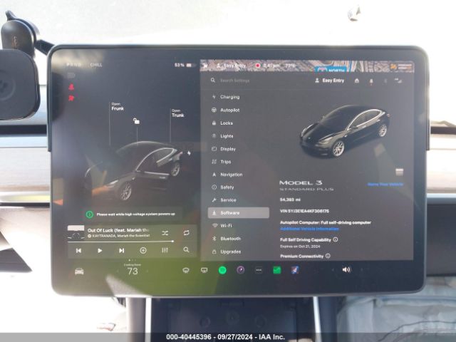5YJ3E1EA4KF306175 Tesla Model 3 Long Range/mid Range/standard Range/standard Range Plus