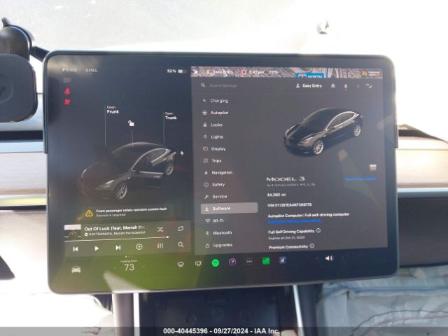 5YJ3E1EA4KF306175 Tesla Model 3 Long Range/mid Range/standard Range/standard Range Plus