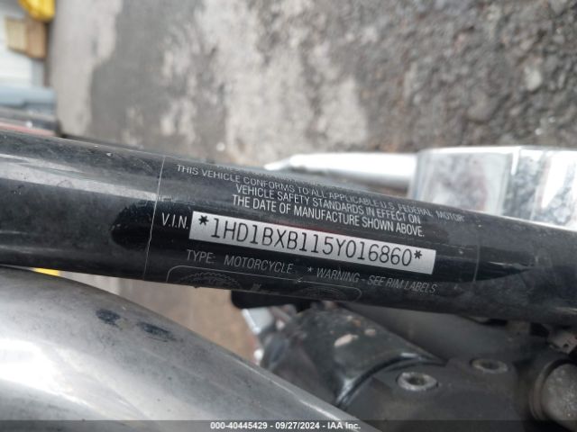 2005 HARLEY-DAVIDSON FLSTFI 1HD1BXB115Y016860 Photo 9