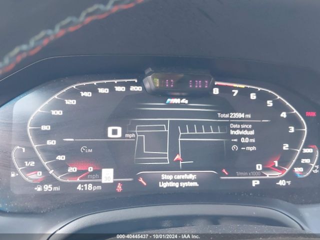 WBS43AZ04NCJ95603 BMW M4 Competition Xdrive