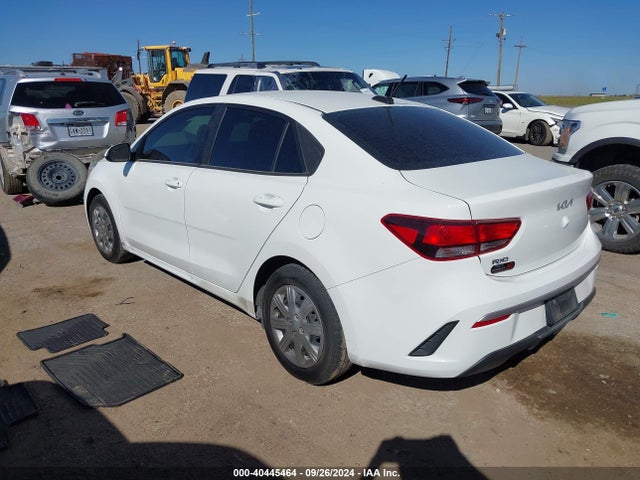 KIA RIO S 2022 3KPA24AD2NE433762 Image 3