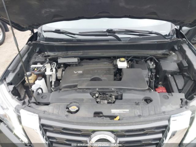 5N1DR2DM3LC575840 Nissan Pathfinder Platinum 4wd