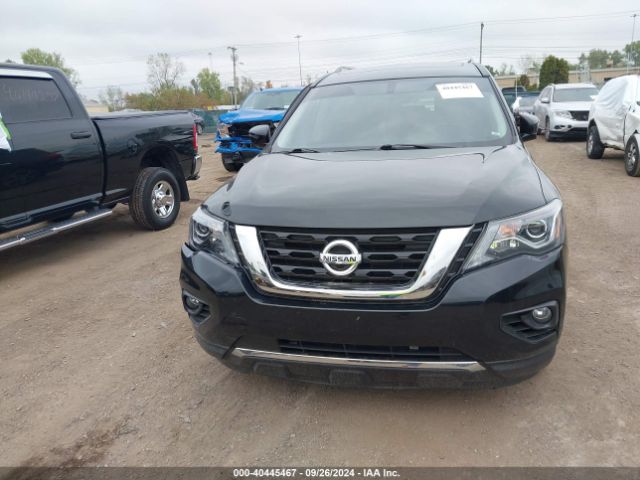 5N1DR2DM3LC575840 Nissan Pathfinder Platinum 4wd