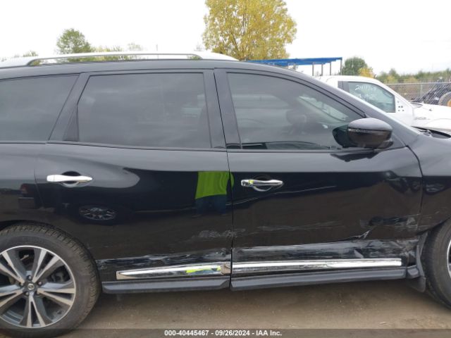 5N1DR2DM3LC575840 Nissan Pathfinder Platinum 4wd