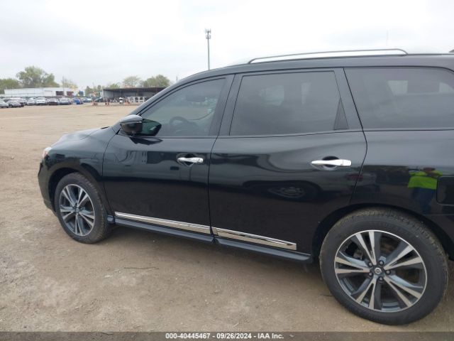 5N1DR2DM3LC575840 Nissan Pathfinder Platinum 4wd