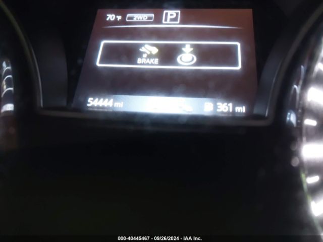 5N1DR2DM3LC575840 Nissan Pathfinder Platinum 4wd
