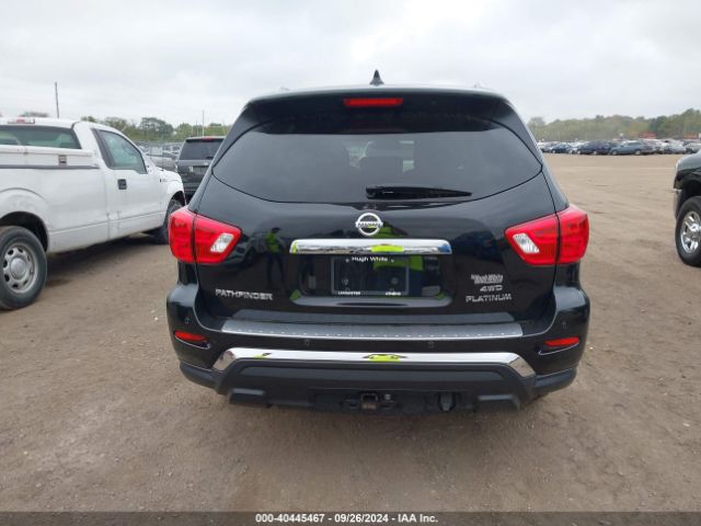 5N1DR2DM3LC575840 Nissan Pathfinder Platinum 4wd
