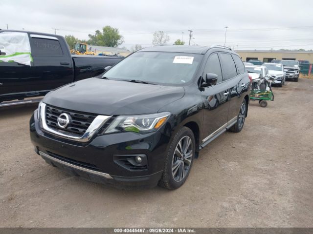 5N1DR2DM3LC575840 Nissan Pathfinder Platinum 4wd