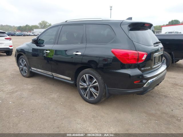 5N1DR2DM3LC575840 Nissan Pathfinder Platinum 4wd