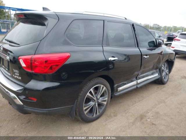 5N1DR2DM3LC575840 Nissan Pathfinder Platinum 4wd