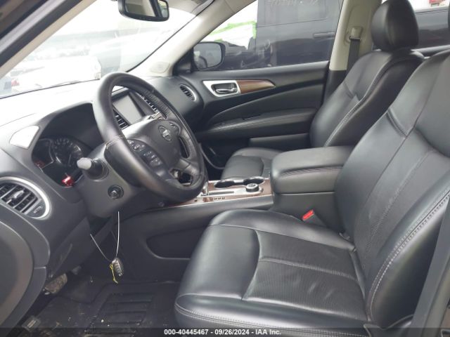 5N1DR2DM3LC575840 Nissan Pathfinder Platinum 4wd