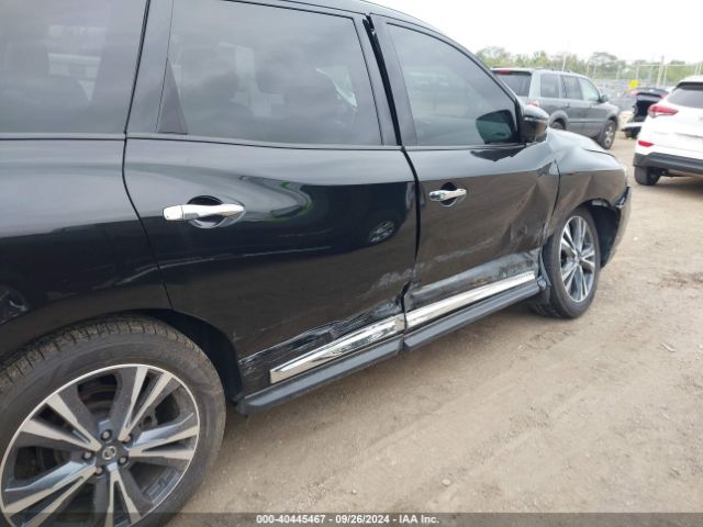 5N1DR2DM3LC575840 Nissan Pathfinder Platinum 4wd
