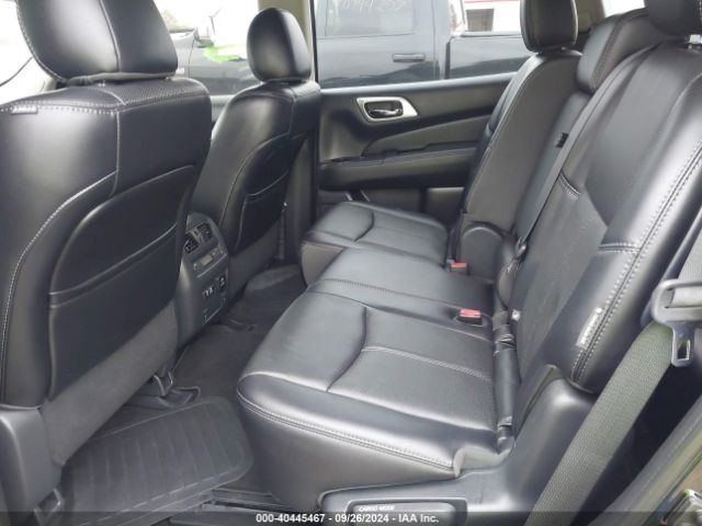 5N1DR2DM3LC575840 Nissan Pathfinder Platinum 4wd