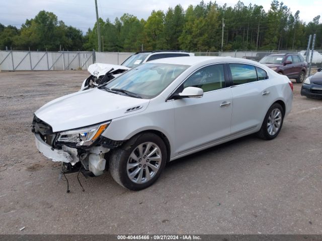 1G4GB5G35FF329090 Buick Lacrosse Leather