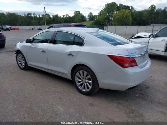 1G4GB5G35FF329090 Buick Lacrosse Leather