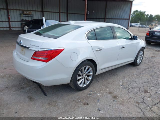 1G4GB5G35FF329090 Buick Lacrosse Leather