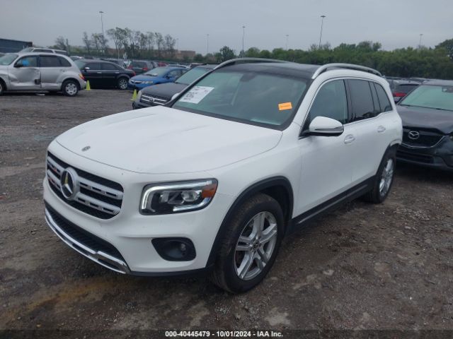 W1N4M4HB1LW024093 Mercedes-Benz Glb 250 4matic