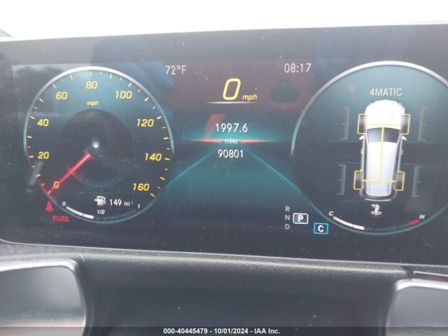 W1N4M4HB1LW024093 Mercedes-Benz Glb 250 4matic