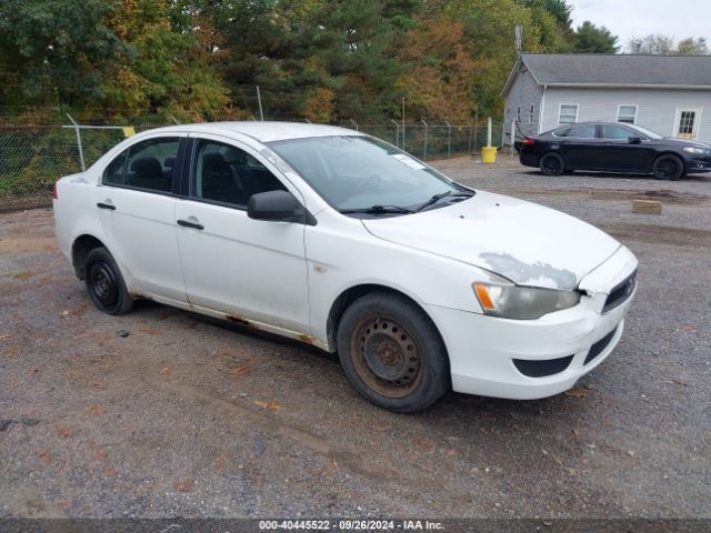 2009 MITSUBISHI LANCER JA3AU16U89U002690 Photo 0