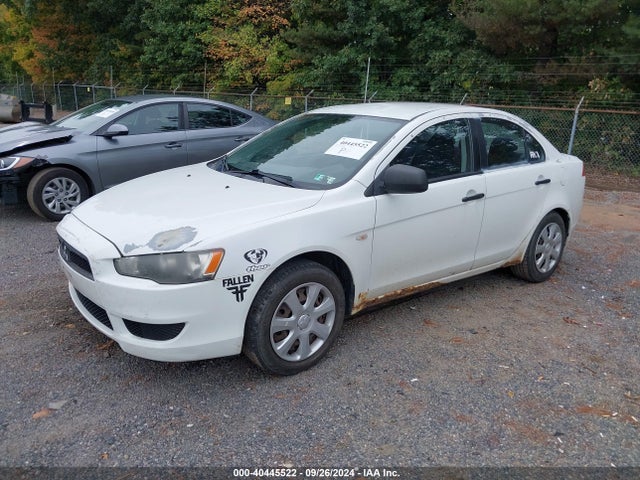 2009 MITSUBISHI LANCER JA3AU16U89U002690 Photo 1