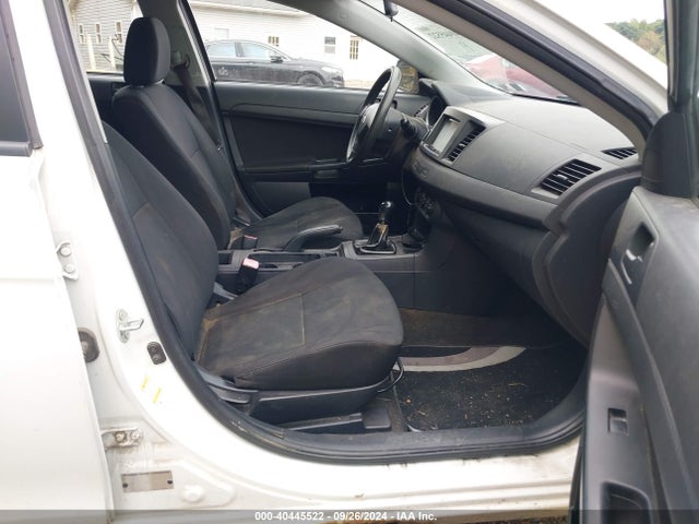 2009 MITSUBISHI LANCER JA3AU16U89U002690 Photo 4
