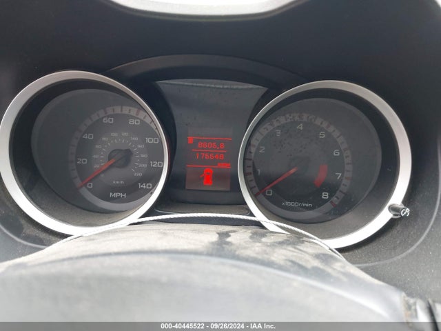 2009 MITSUBISHI LANCER JA3AU16U89U002690 Photo 6