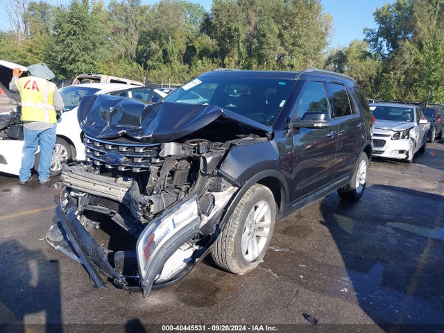 Ford EXPLORER XLT 2016 1FM5K7D8XGGD14440 Image 2