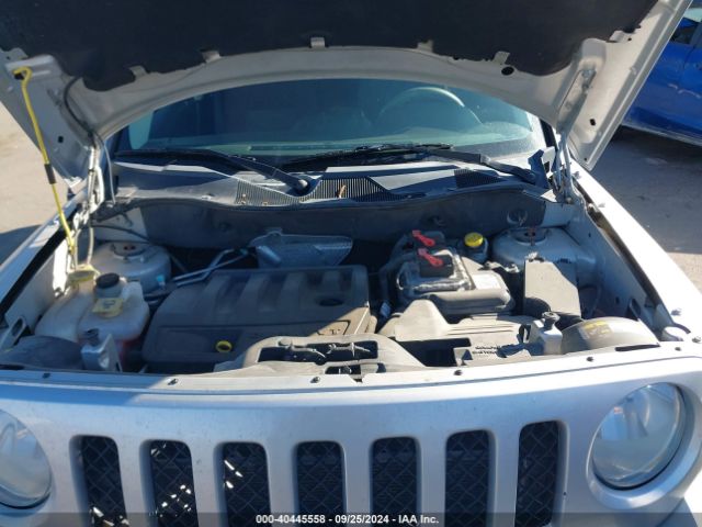 1C4NJRBB5ED560747 Jeep Patriot Sport