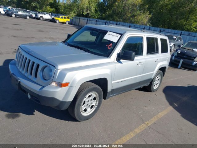 1C4NJRBB5ED560747 Jeep Patriot Sport