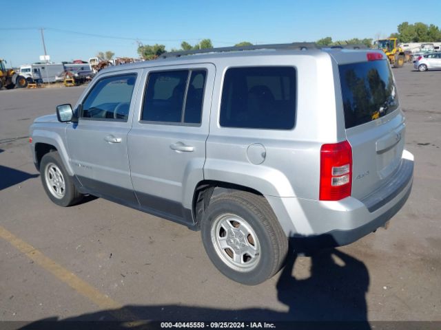 1C4NJRBB5ED560747 Jeep Patriot Sport
