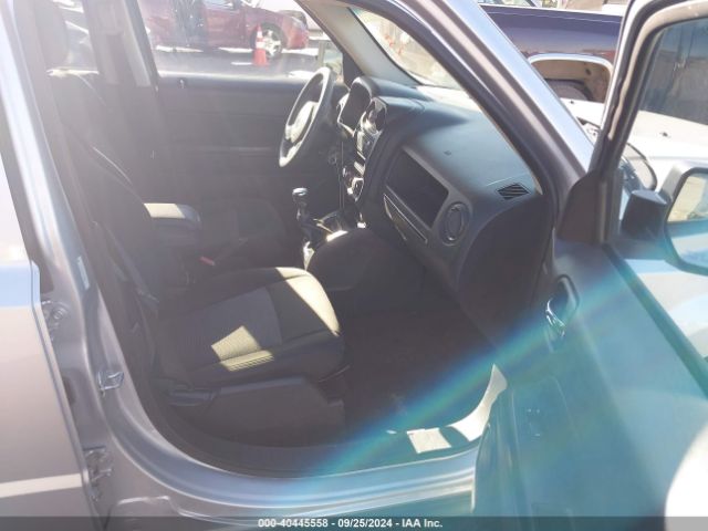 1C4NJRBB5ED560747 Jeep Patriot Sport