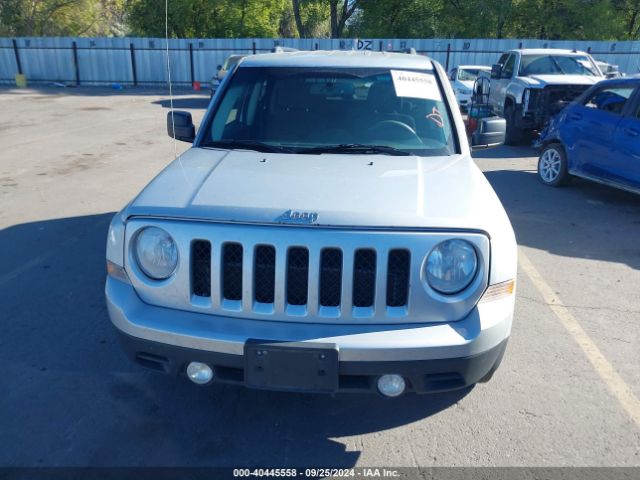 1C4NJRBB5ED560747 Jeep Patriot Sport