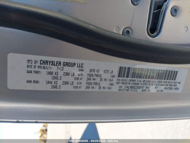 1C4NJRBB5ED560747 Jeep Patriot Sport