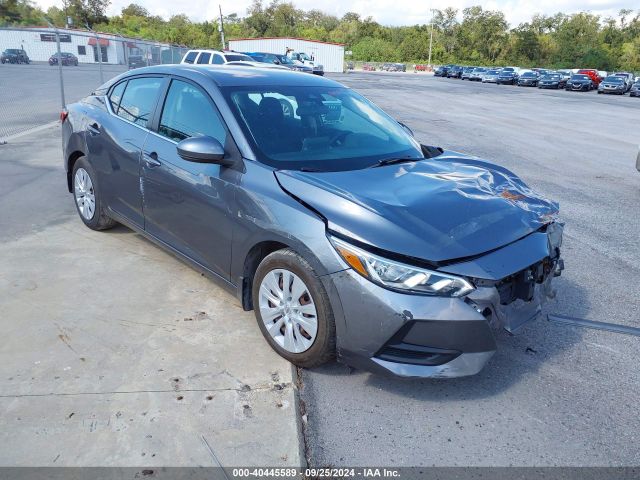 3N1AB8CV1LY272154 Nissan Sentra Sv Xtronic Cvt
