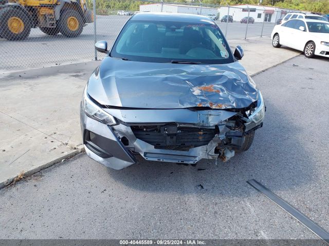 3N1AB8CV1LY272154 Nissan Sentra Sv Xtronic Cvt