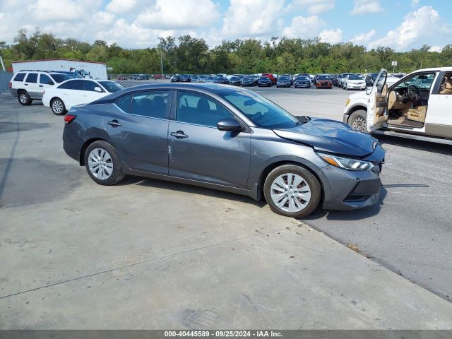 3N1AB8CV1LY272154 Nissan Sentra Sv Xtronic Cvt