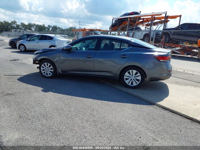 3N1AB8CV1LY272154 Nissan Sentra Sv Xtronic Cvt