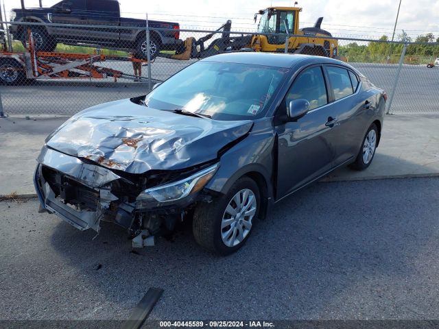 3N1AB8CV1LY272154 Nissan Sentra Sv Xtronic Cvt