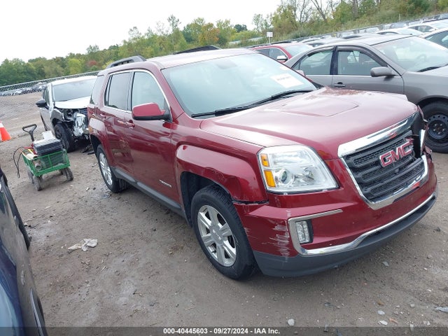 GMC Terrain Sle-2 2016 2GKALNEK2G6293943 Image 1