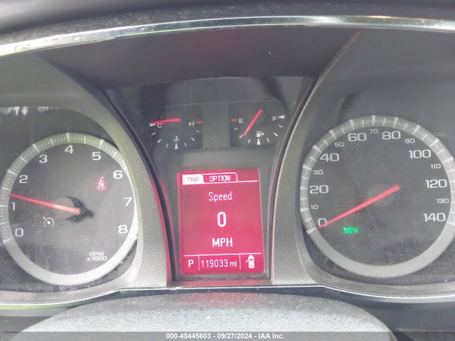 GMC Terrain Sle-2 2016 2GKALNEK2G6293943 Image 7