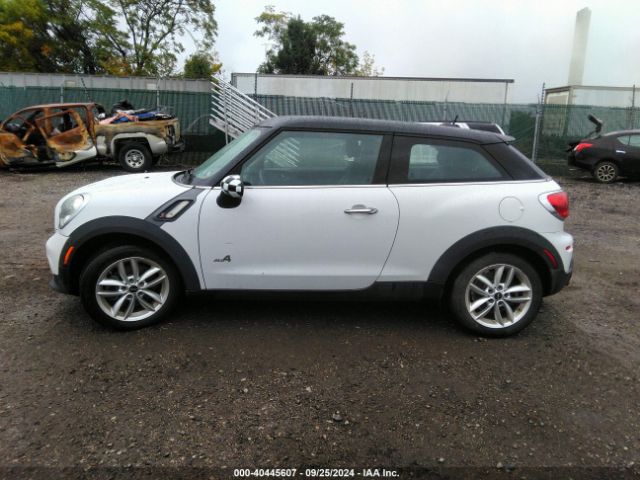 WMWSS7C52EWN72210 Mini Paceman Cooper S