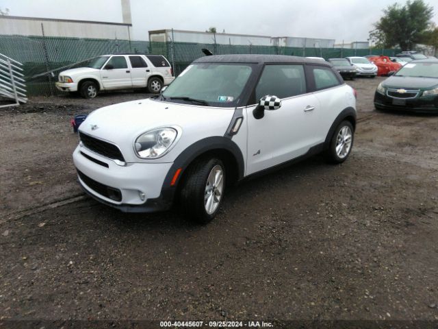 WMWSS7C52EWN72210 Mini Paceman Cooper S