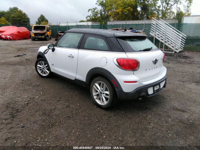 WMWSS7C52EWN72210 Mini Paceman Cooper S