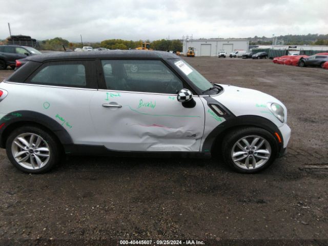 WMWSS7C52EWN72210 Mini Paceman Cooper S