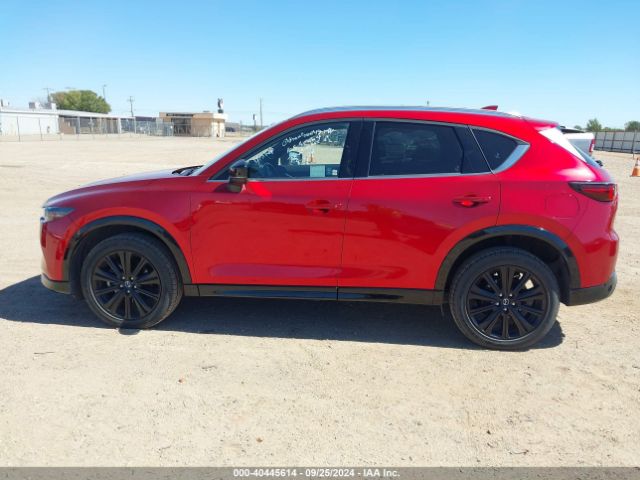 JM3KFBAY1P0125159 Mazda Cx-5 2.5 Turbo