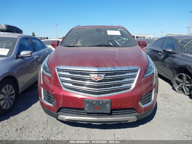 1GYKNCRS0HZ113853 Cadillac Xt5 Premium Luxury