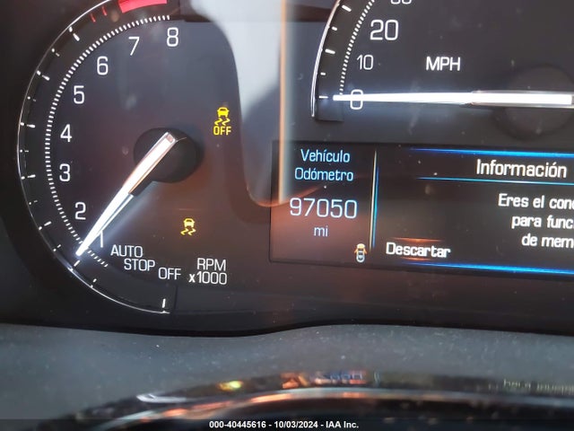 1GYKNCRS0HZ113853 Cadillac Xt5 Premium Luxury