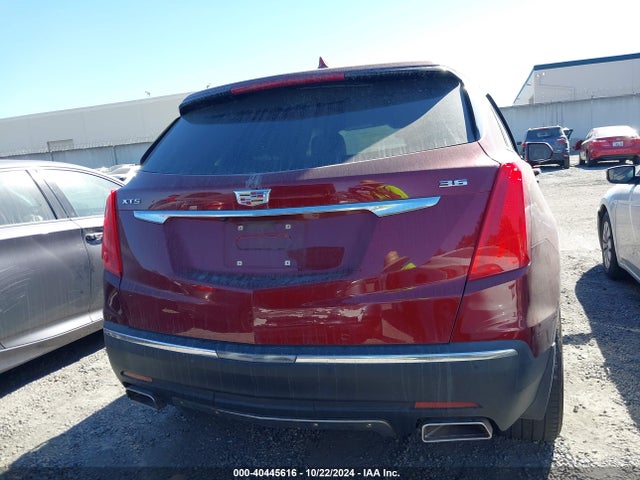 1GYKNCRS0HZ113853 Cadillac Xt5 Premium Luxury