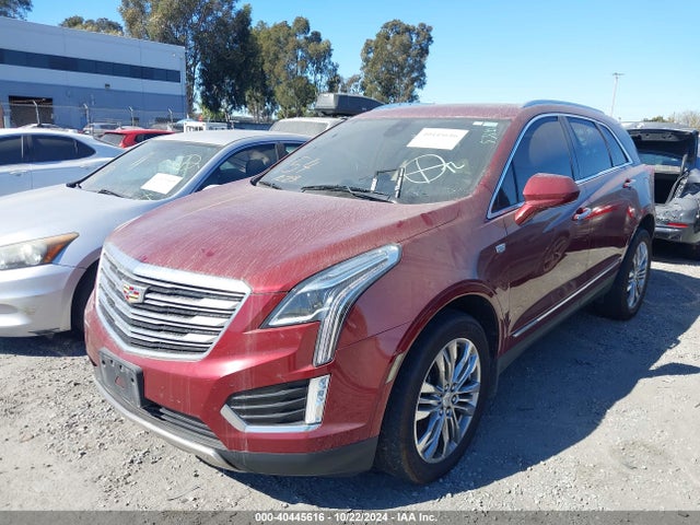 1GYKNCRS0HZ113853 Cadillac Xt5 Premium Luxury