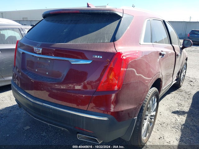 1GYKNCRS0HZ113853 Cadillac Xt5 Premium Luxury
